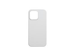iPhone 16 Pro Max Cover con insert (Plástico, Blanco)