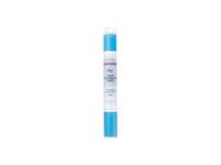 Iron-On Heat Transfer Matte Vinyl(Sky Blue, 12IN*5FT)