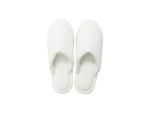 Sublimation Adult Fuzzy Slippers (Full White,40-41#)