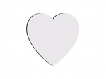 Sublimation HB Letters - Heart (MOQ: 36)