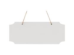 Señal Madera MDF Lace (12*30cm)