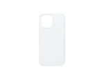 Sublimation Blanks iPhone 15 Plus Cover with insert (Rubber, White)
