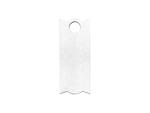 Sublimation Blanks HB Glitter Name Tag for 40oz Stanley Tumbler (3.4*8.2*0.3cm, Square Shape)