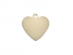 Sublimation Dog Tag(Heart)