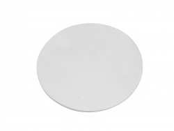 Sous­verre rond en feutre dur Sublimation Transfert thermique
