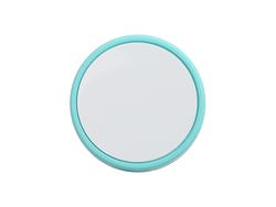 Tampa de Canudo de Silicone Sub (Verde, Redondo)