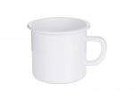 Sublimation 17oz/500ml Enamel Mug with White Rim