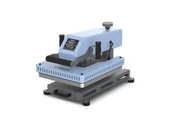 Prensa Térmica com Gaveta Articulada OtterPro (40 x 50 cm, Azul Claro)