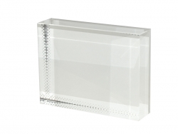 Sublicrylic cristal modèle CC21 Sublimation Transfert thermique