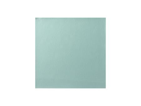 Folha de Couro Gravagem Laser Craft (Cyan/Preto, 30.5*30.5cm/ 12x12in)