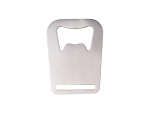 Sublimation Stainless Steel Bottle Opener (Crown, 4.5*6cm)