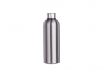 Sublimation 25oz/750ml Single Wall Stainless Steel Sport Bottle (Silver)