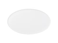 Sublimation Blanks Acrylic Name Badge(Oval, 7.6*4.5*0.4cm)