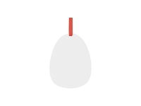 Sublimation Blank 1MM Aluminium Easter Ornament