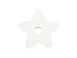 Sublimation Blanks Hardboard Name Tag (7.4*7.7*0.3cm,Star Shape)