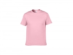 Sublimation Cotton T-Shirt-Light Pink
