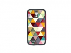Чехол SSG58PR Samsung Galaxy S4 cover складной, розовый (кожзам)