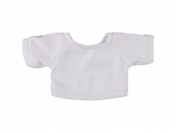 Chemise pour nounours en peluche 18 cm Sublimation Transfert Thermique