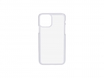 Sublimation iPhone 11 Pro Cover (Plastic, White)