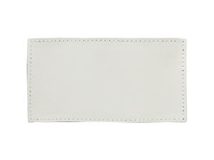 2.5&quot;*4.5&quot; Rectangle Sub PU Leather with Patch Velcro