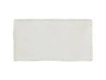 2.5&quot;*4.5&quot; Rectangle Sub PU Leather with Patch Velcro