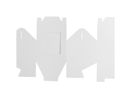 Caja de regalo sublimación con ventanilla (15*15*16cm)