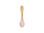 Bamboo Baby Bowl Spoon(Pink)