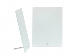 Cadre photo en verre 15 x 20 cm Sublimation Transfert Thermique