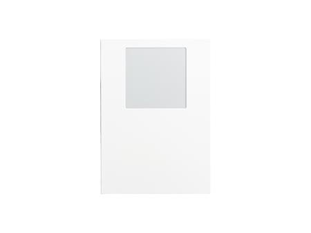 Sublimation Reverse Film Postcard Holder Paper Frame