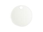 Sublimation Blanks Acrylic Name Tag for 40oz Stanley Tumbler (φ8*0.4cm,RND Shape)