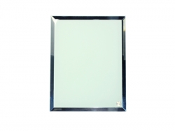 Cadre photo en verre 17 x 22 cm Sublimation Transfert Thermique
