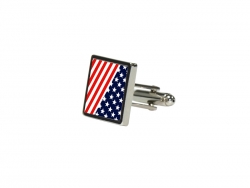 Bouton de manchette carré Sublimation Transfert Thermique
