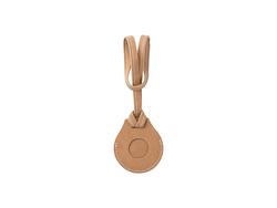 Alça Sublimação PU AirTag com Correia Elegante (Marrom)