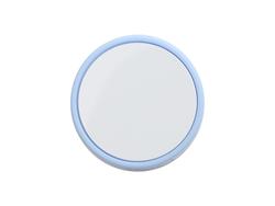 Tampa de Canudo de Silicone Sub (Azul, Redondo)