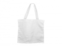 Sac shopping blanc 44 x 42 cm Sublimation Transfert Thermique