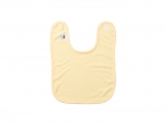 Sublimation Baby Bib (Yellow, 29*37cm)