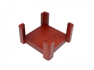 Wooden Coaster Rack