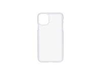 Sublimation iPhone 11 Cover (Plastic, White)