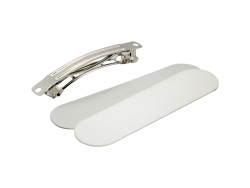 Barrette à cheveux 2,2 x 8 cm Sublimation Transfert Thermique