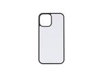 Sublimation iPhone 12 Pro Cover w/o insert (Rubber, Black)