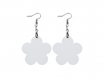 Sublimation Hardboard Earring (Flower)