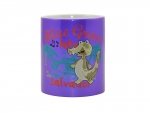 11oz Sparkling Mug (Purple)