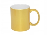 Sublimation 11oz Golden Sparkling Mug