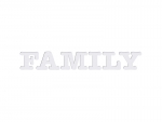 Sublimation HB Letters - FAMILY