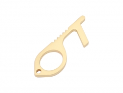 Sublimation Non-Contact Antivirus Door Opener Keyring B