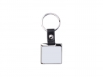 Sublimation PU Strap Key Chain (Square, 3.5*6cm)