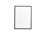 Sublimation 15mm Black Edge MDF Plaque (15.24*20.32cm/6&quot;*8&quot;)