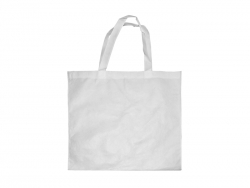 Sac shopping blanc 40 x 40 cm Sublimation Transfert Thermique