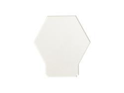 Marco de foto de resina brillante (hexágono, 14*15*0.4cm)