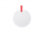 Sublimation 3&quot; Glass Ornament (Circle)